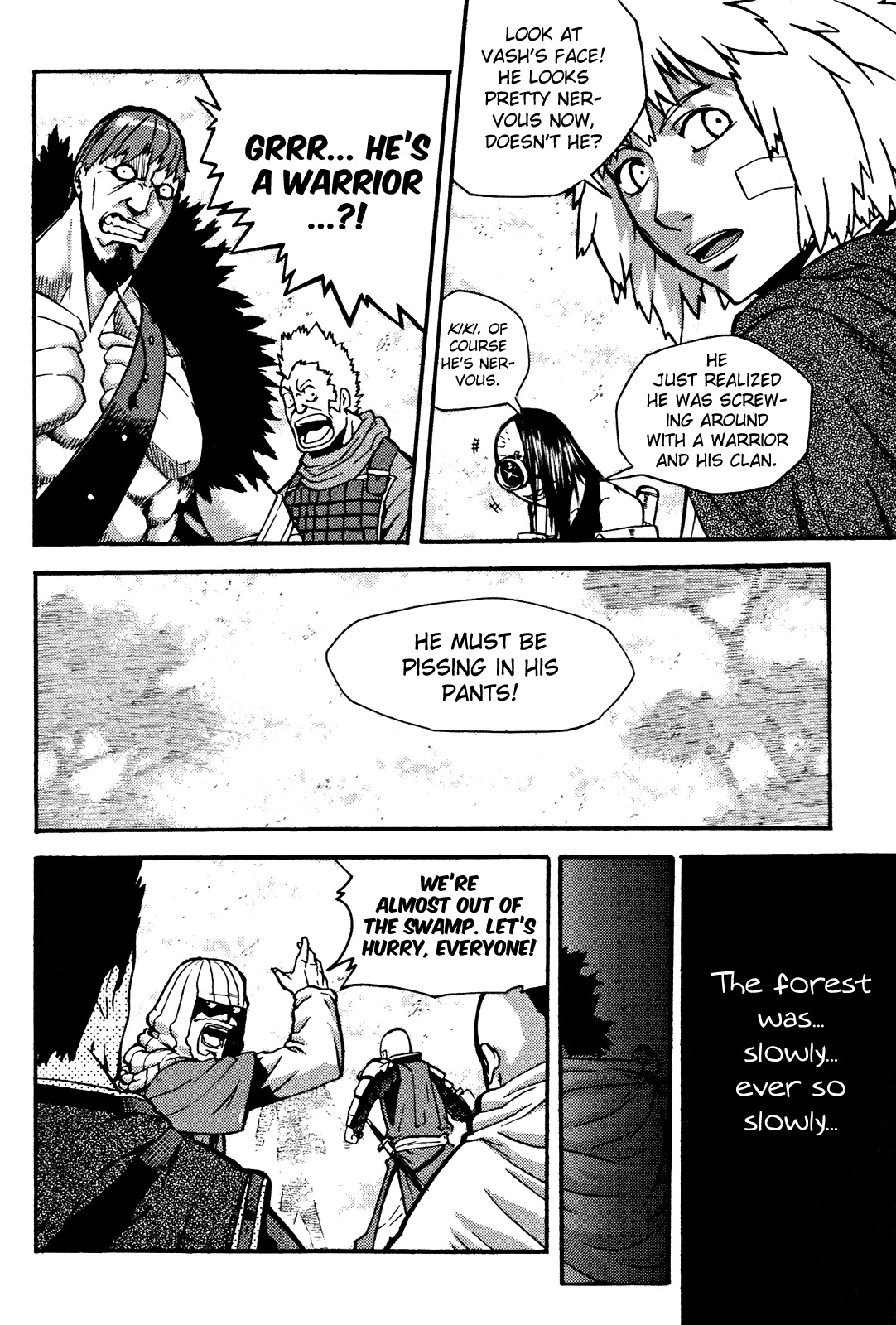 Legend of Tyr Chapter 21 page 3 - Chapter 21: The Witch's Fingernail