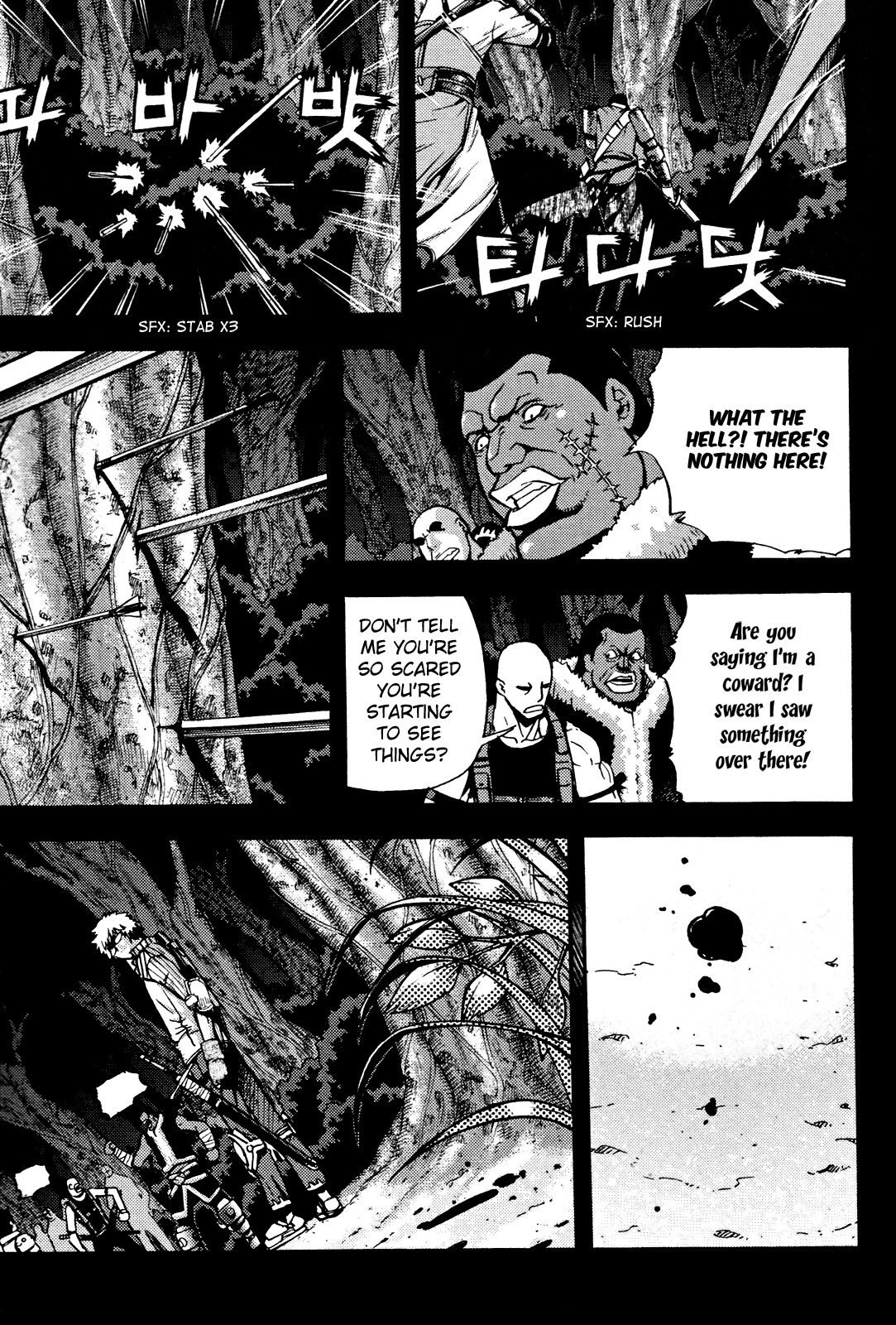 Legend of Tyr Chapter 21 page 6 - Chapter 21: The Witch's Fingernail