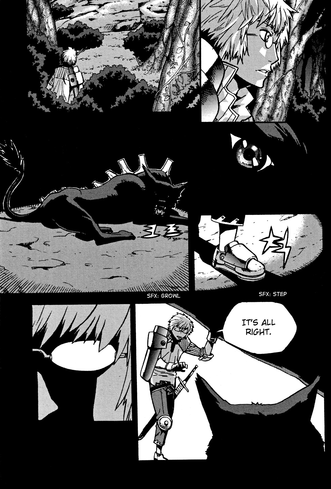 Legend of Tyr Chapter 21 page 8 - Chapter 21: The Witch's Fingernail