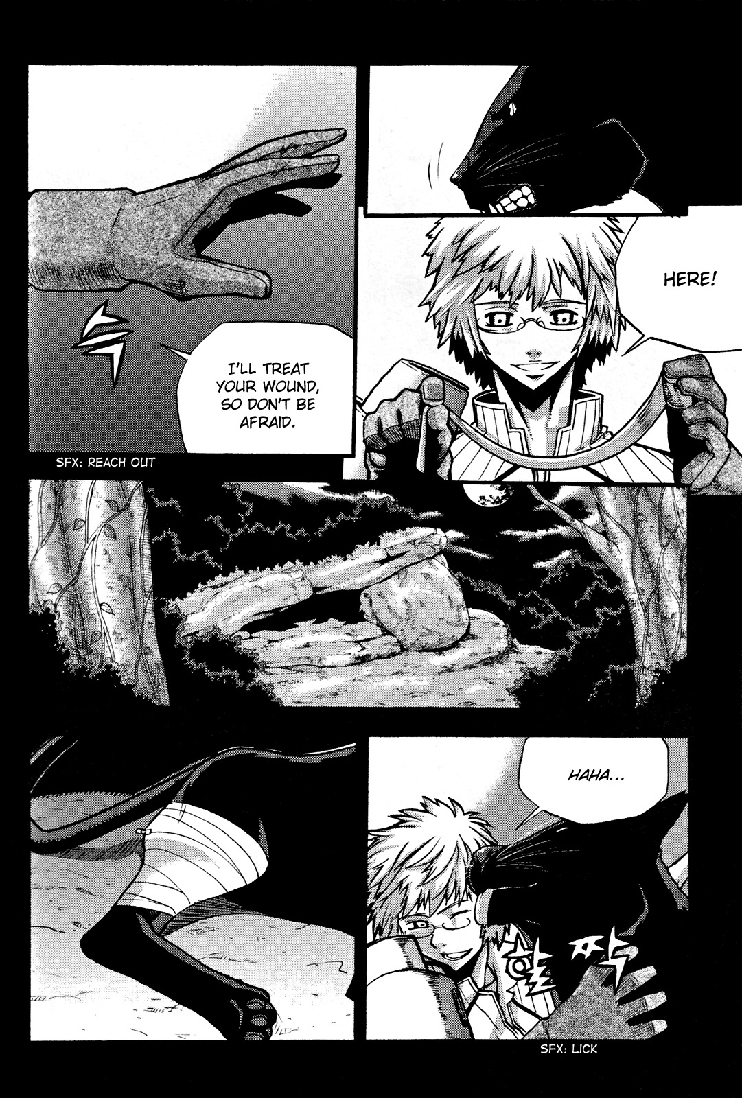 Legend of Tyr Chapter 21 page 9 - Chapter 21: The Witch's Fingernail