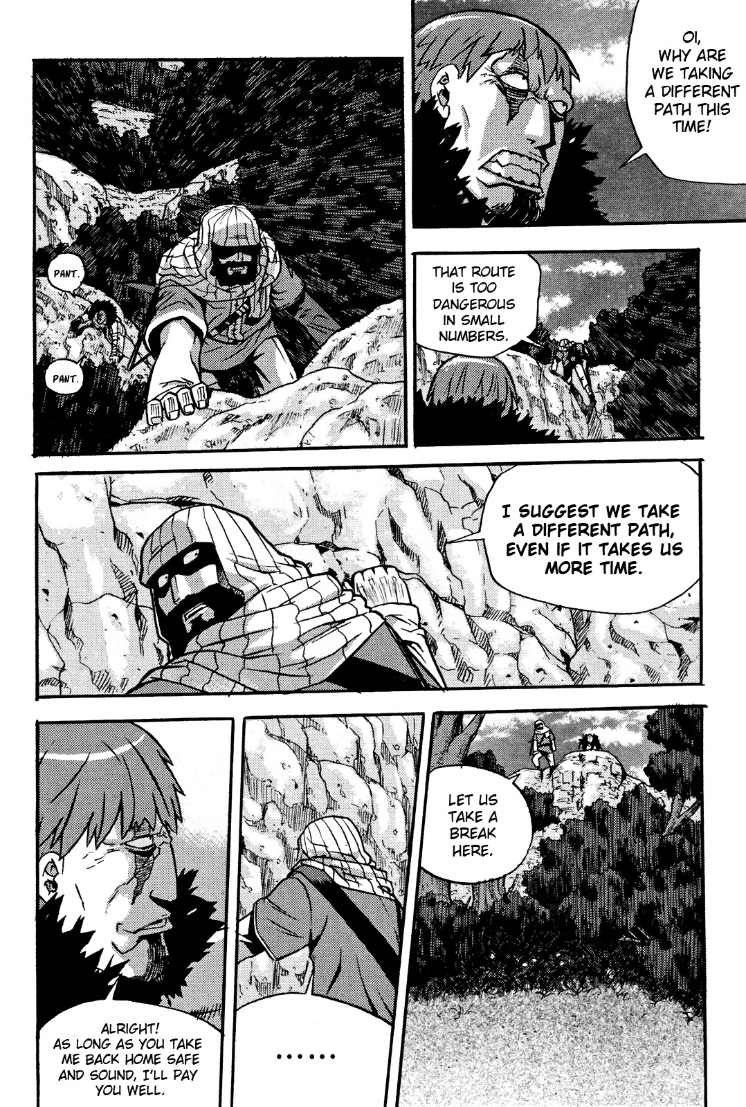 Legend of Tyr Chapter 22 page 26 - Chapter 22: Brom