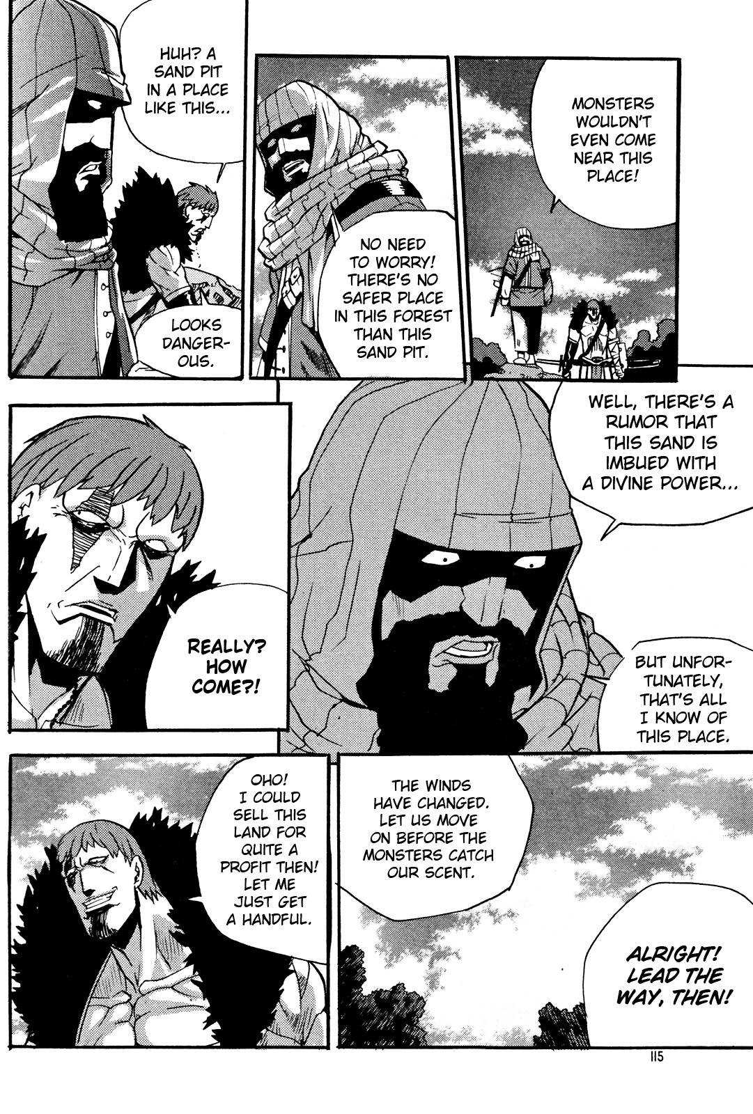 Legend of Tyr Chapter 22 page 27 - Chapter 22: Brom
