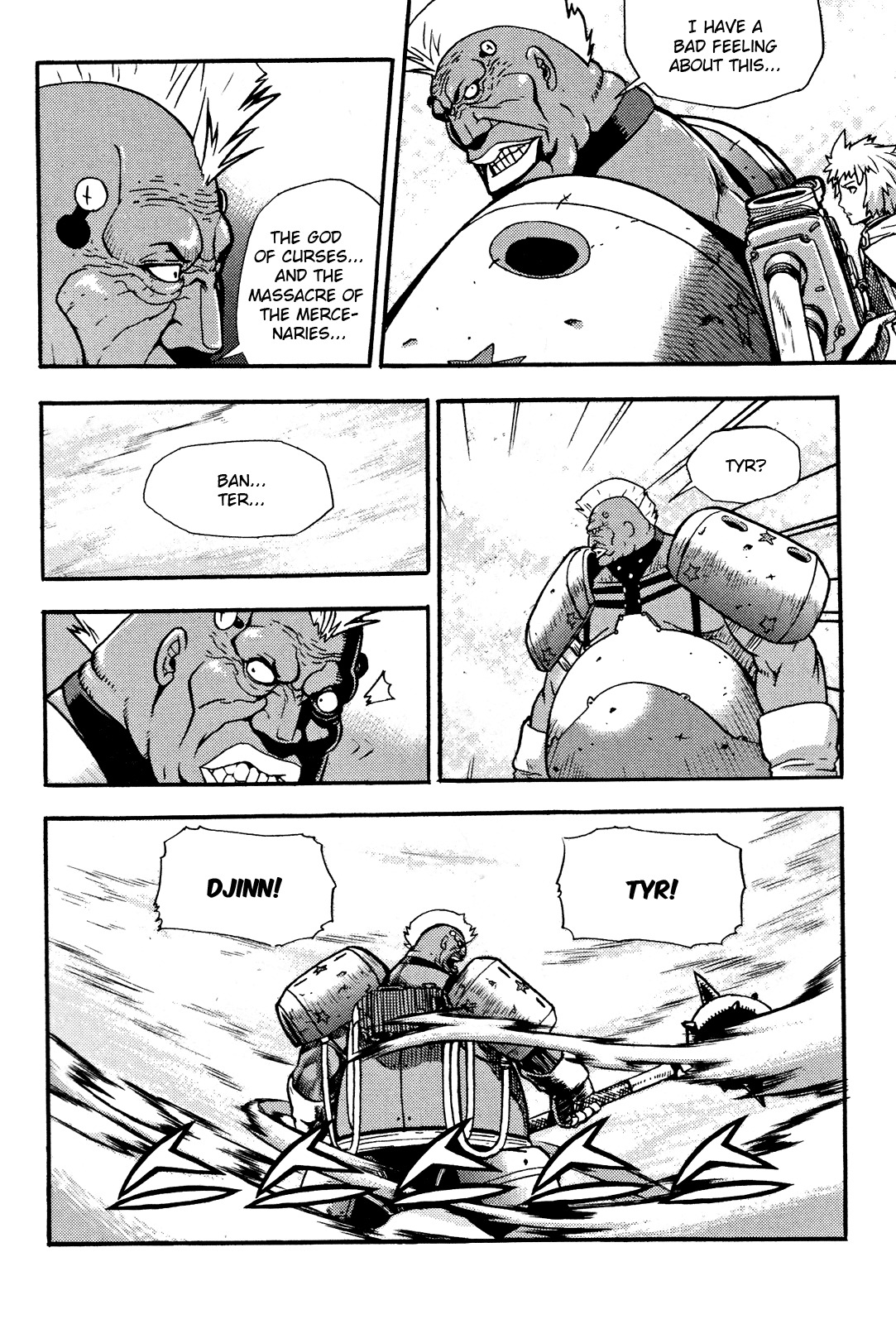 Legend of Tyr Chapter 22 page 5 - Chapter 22: Brom