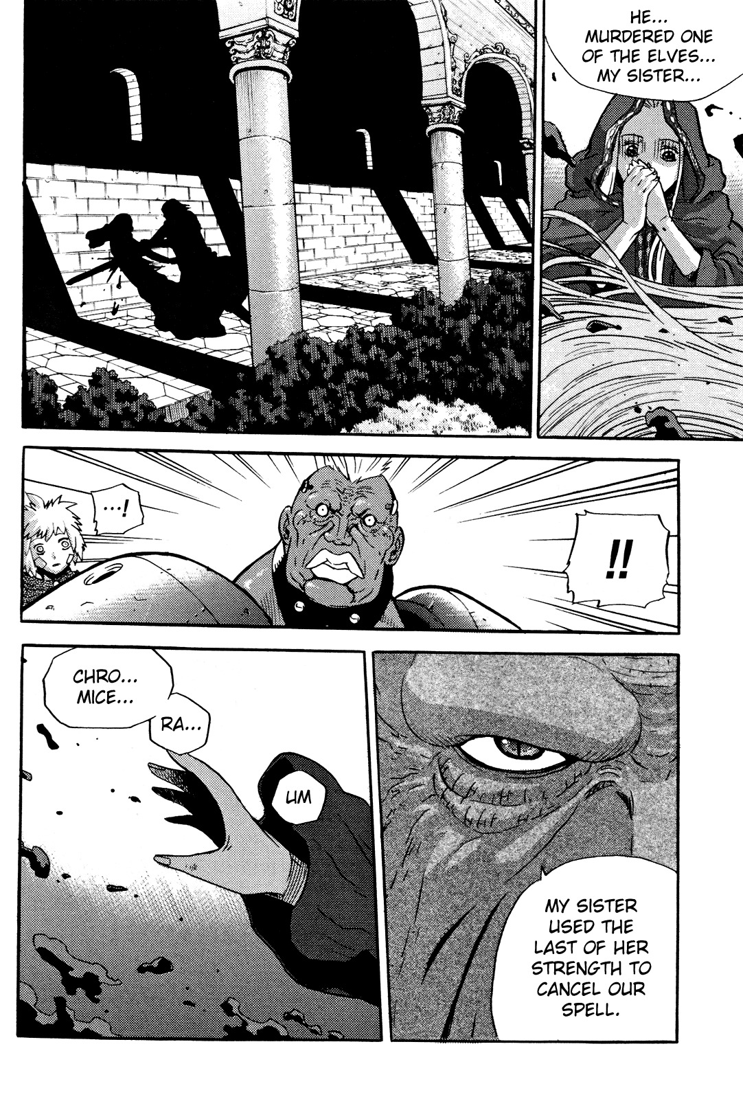Legend of Tyr Chapter 23 page 13 - Chapter 23: The Witch