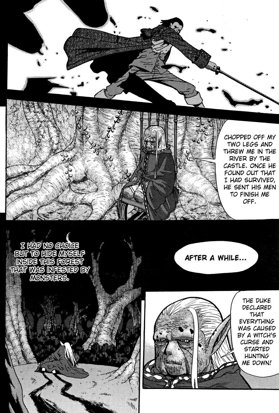 Legend of Tyr Chapter 23 page 17 - Chapter 23: The Witch