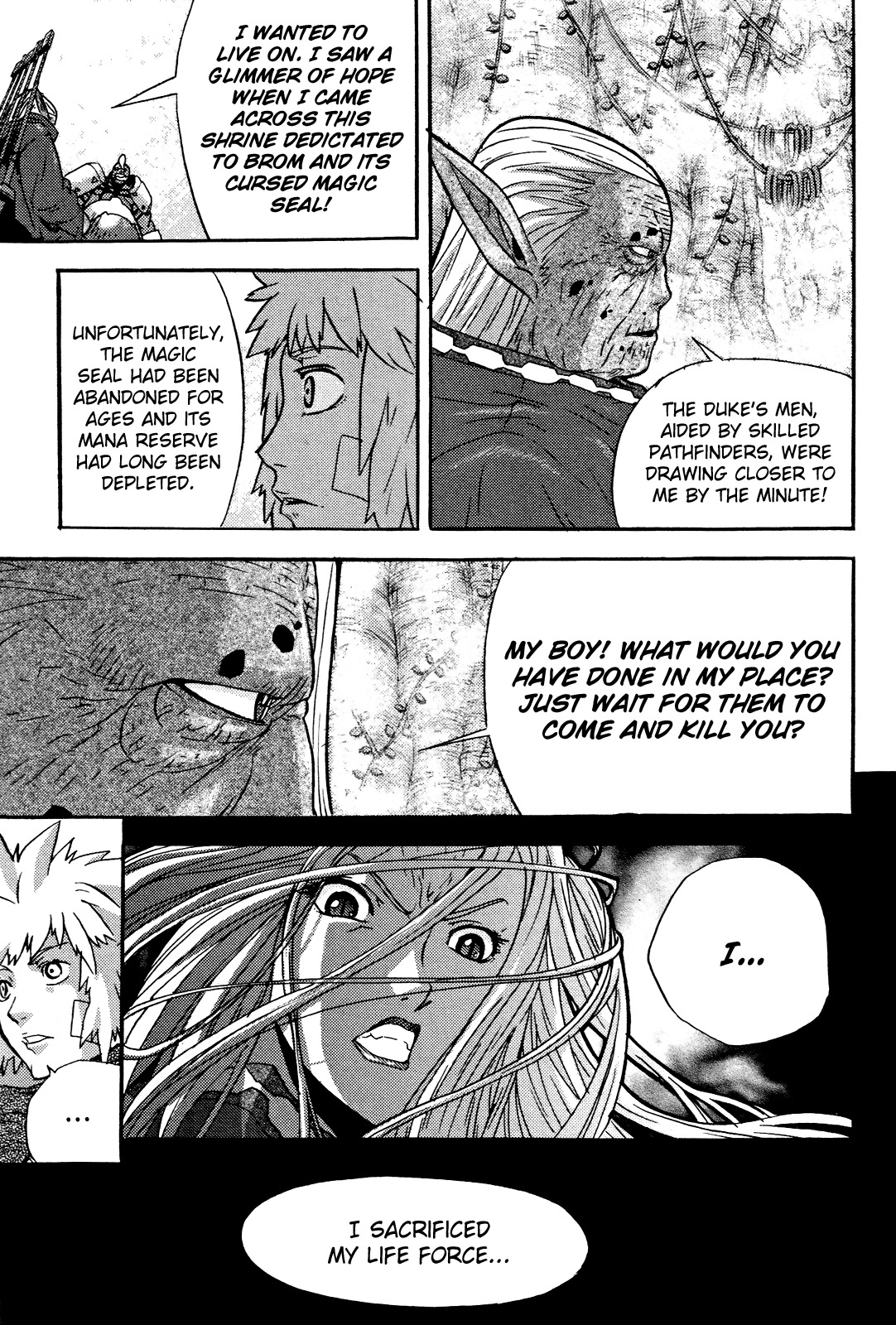 Legend of Tyr Chapter 23 page 18 - Chapter 23: The Witch