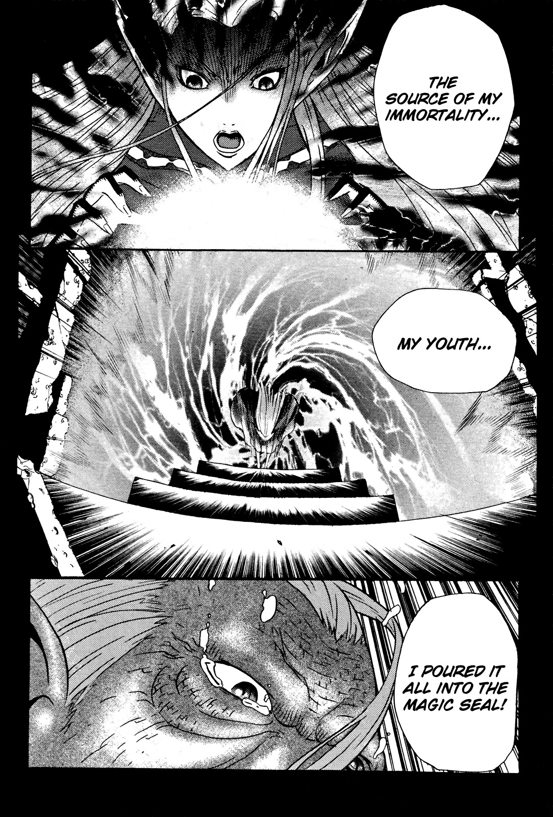 Legend of Tyr Chapter 23 page 19 - Chapter 23: The Witch