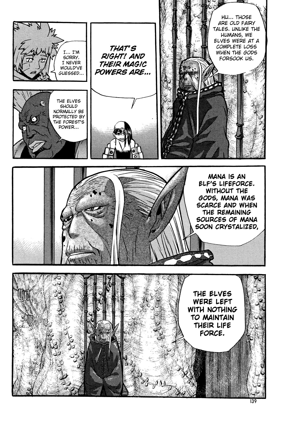 Legend of Tyr Chapter 23 page 21 - Chapter 23: The Witch