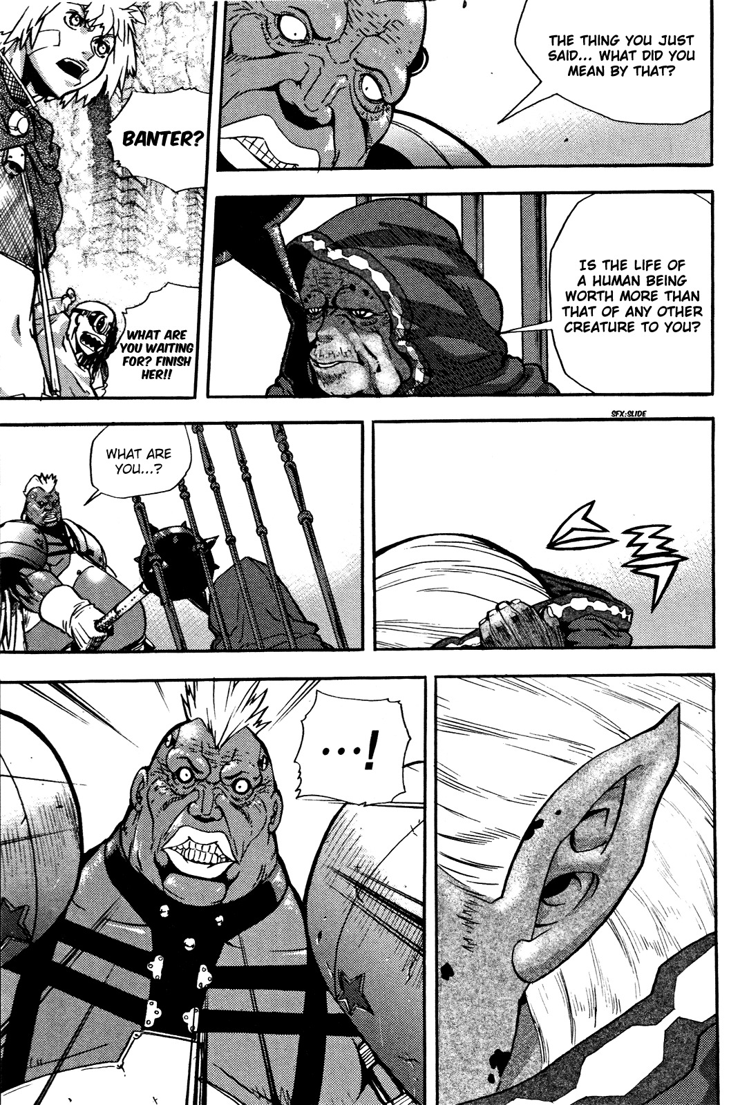Legend of Tyr Chapter 23 page 4 - Chapter 23: The Witch
