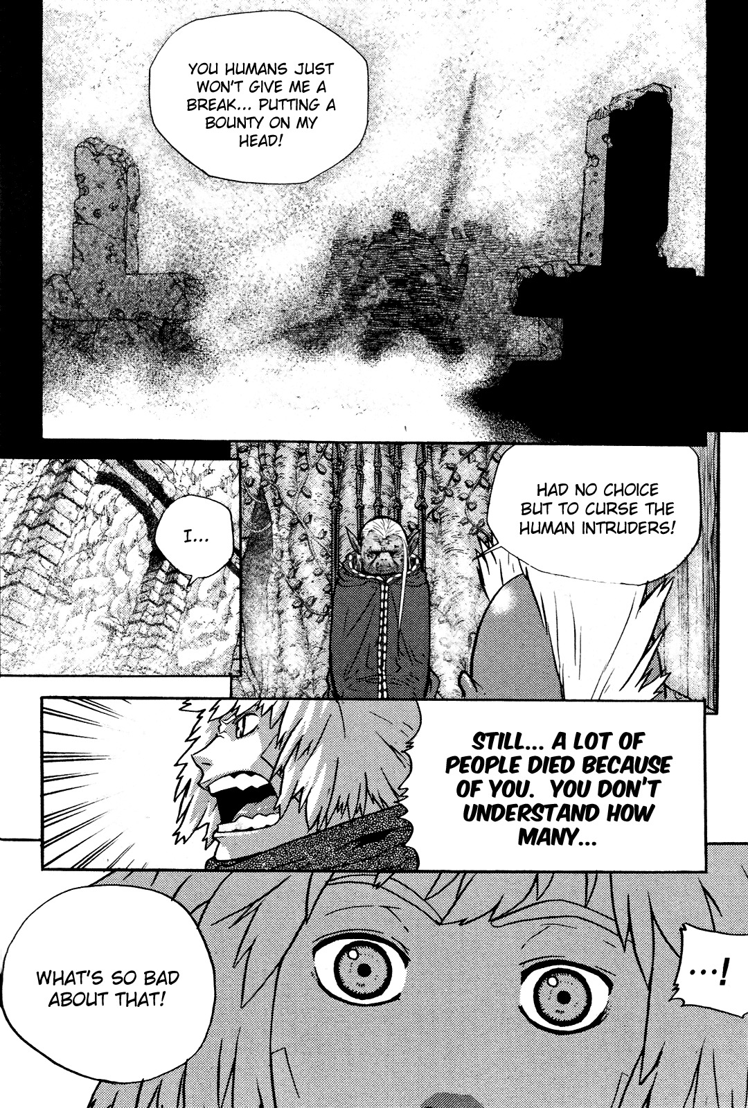 Legend of Tyr Chapter 23 page 6 - Chapter 23: The Witch