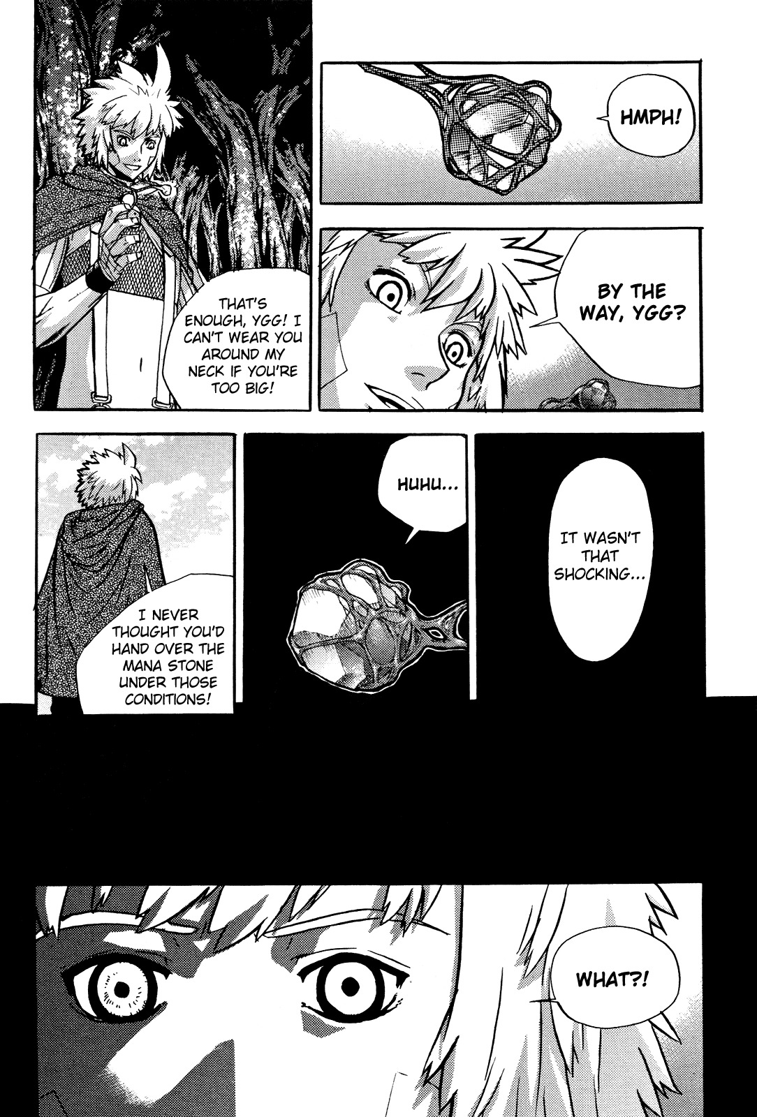 Legend of Tyr Chapter 24 page 15 - Chapter 24: Yggdrassil