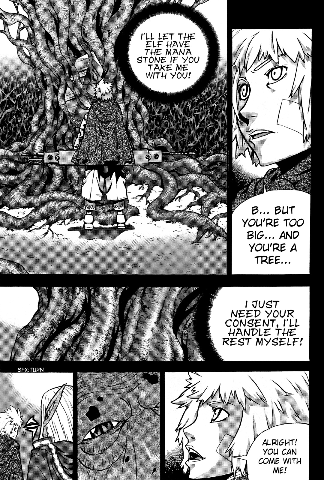 Legend of Tyr Chapter 24 page 16 - Chapter 24: Yggdrassil
