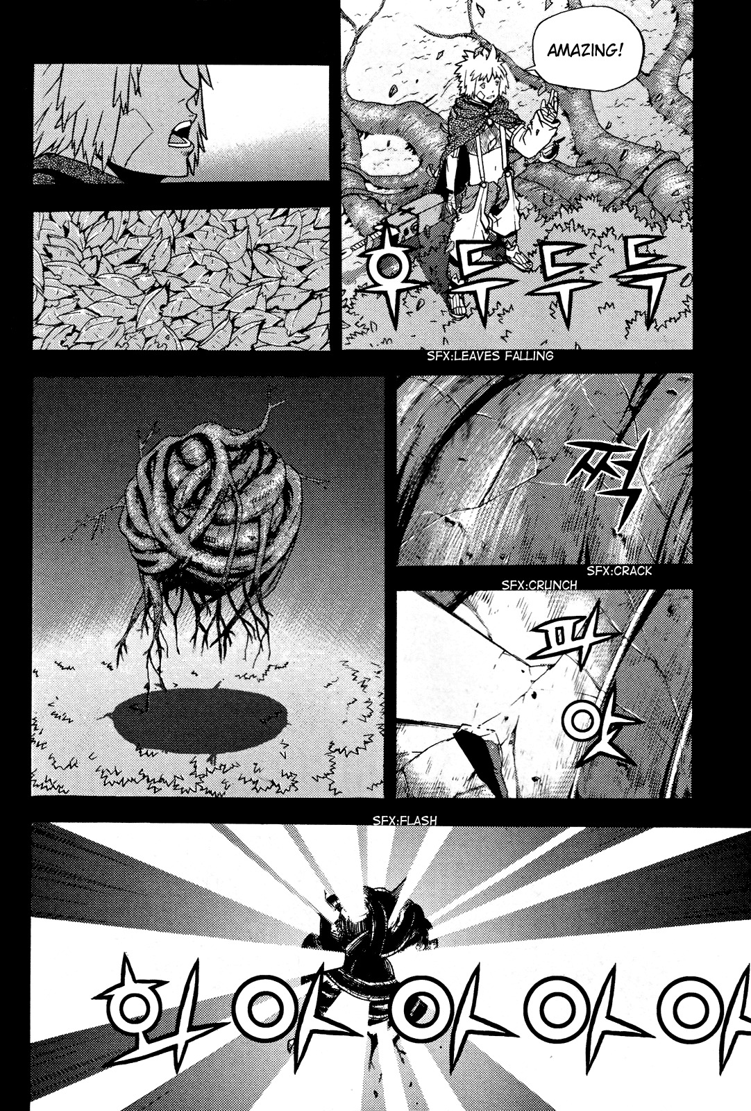 Legend of Tyr Chapter 24 page 19 - Chapter 24: Yggdrassil