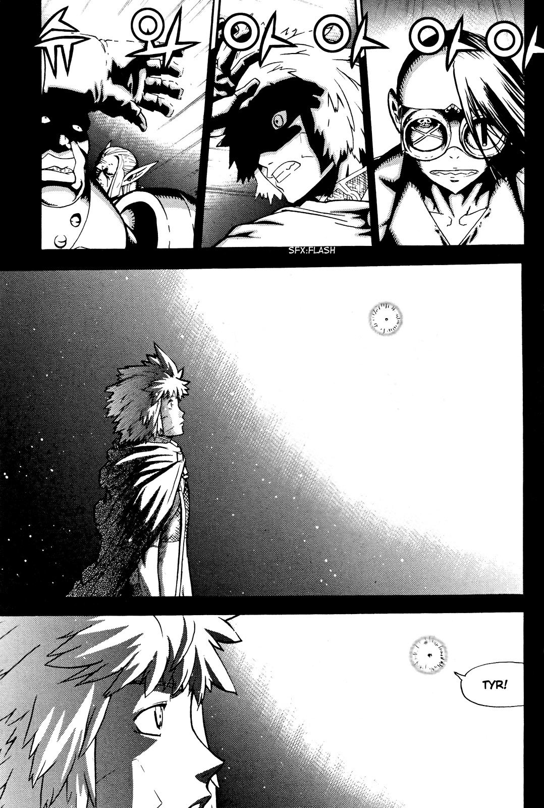 Legend of Tyr Chapter 24 page 20 - Chapter 24: Yggdrassil