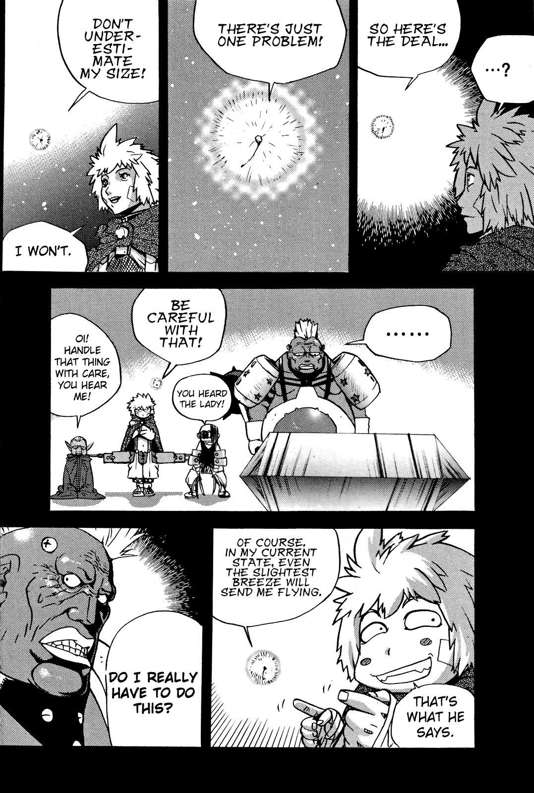 Legend of Tyr Chapter 24 page 21 - Chapter 24: Yggdrassil