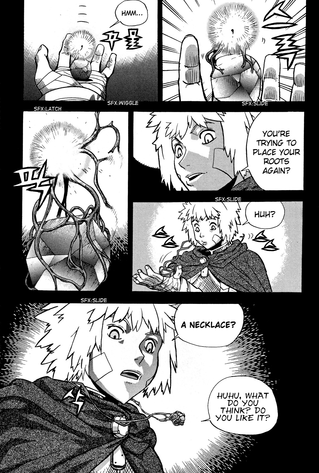 Legend of Tyr Chapter 24 page 24 - Chapter 24: Yggdrassil