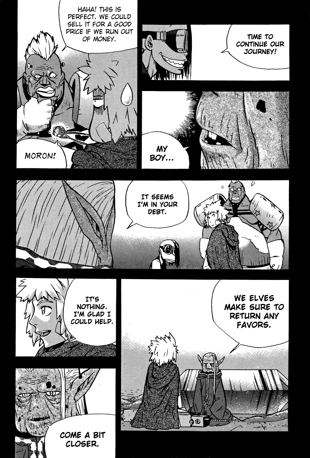 Legend of Tyr Chapter 24 page 25 - Chapter 24: Yggdrassil
