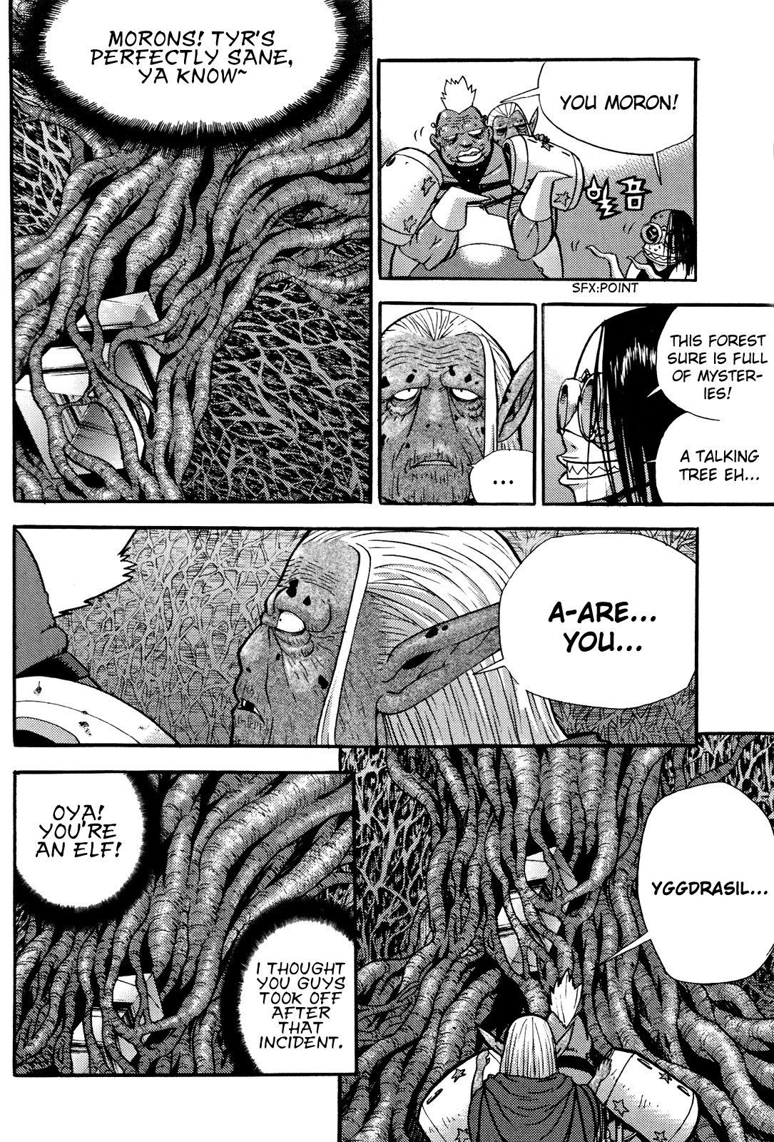 Legend of Tyr Chapter 24 page 7 - Chapter 24: Yggdrassil