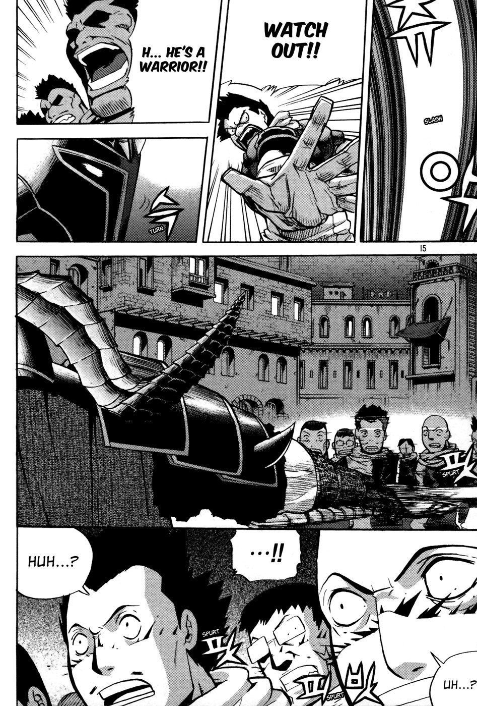 Legend of Tyr Chapter 25 page 14 - Chapter 25: Hellion I