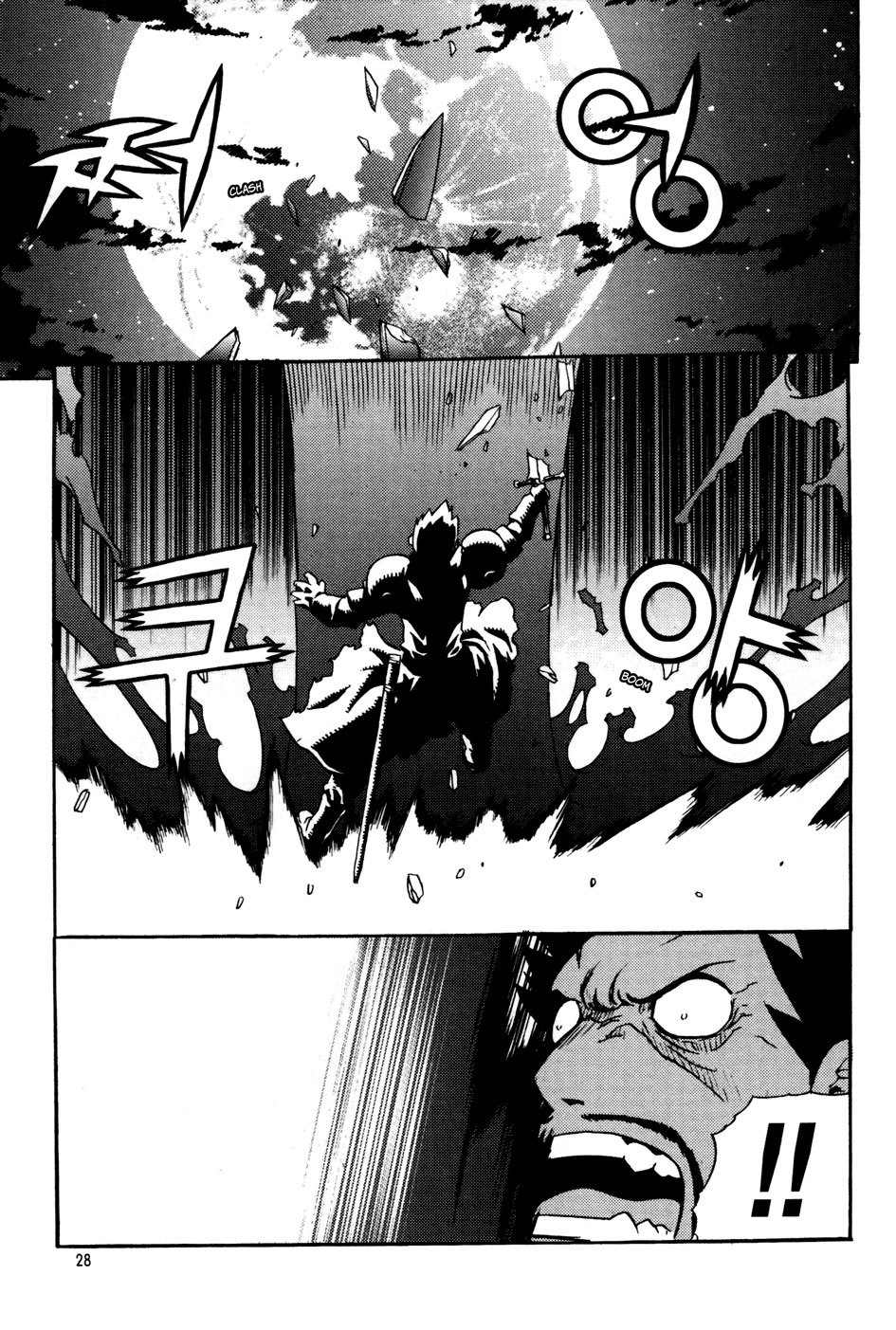 Legend of Tyr Chapter 25 page 27 - Chapter 25: Hellion I