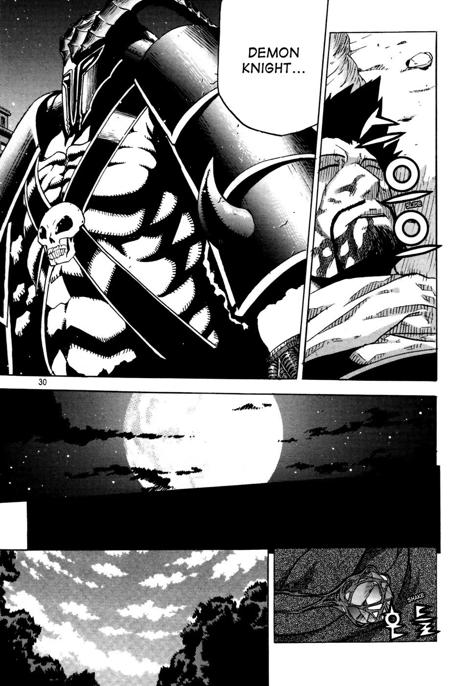 Legend of Tyr Chapter 25 page 29 - Chapter 25: Hellion I