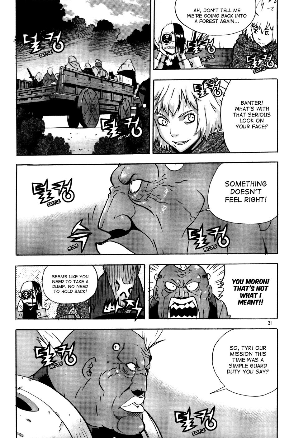 Legend of Tyr Chapter 25 page 30 - Chapter 25: Hellion I