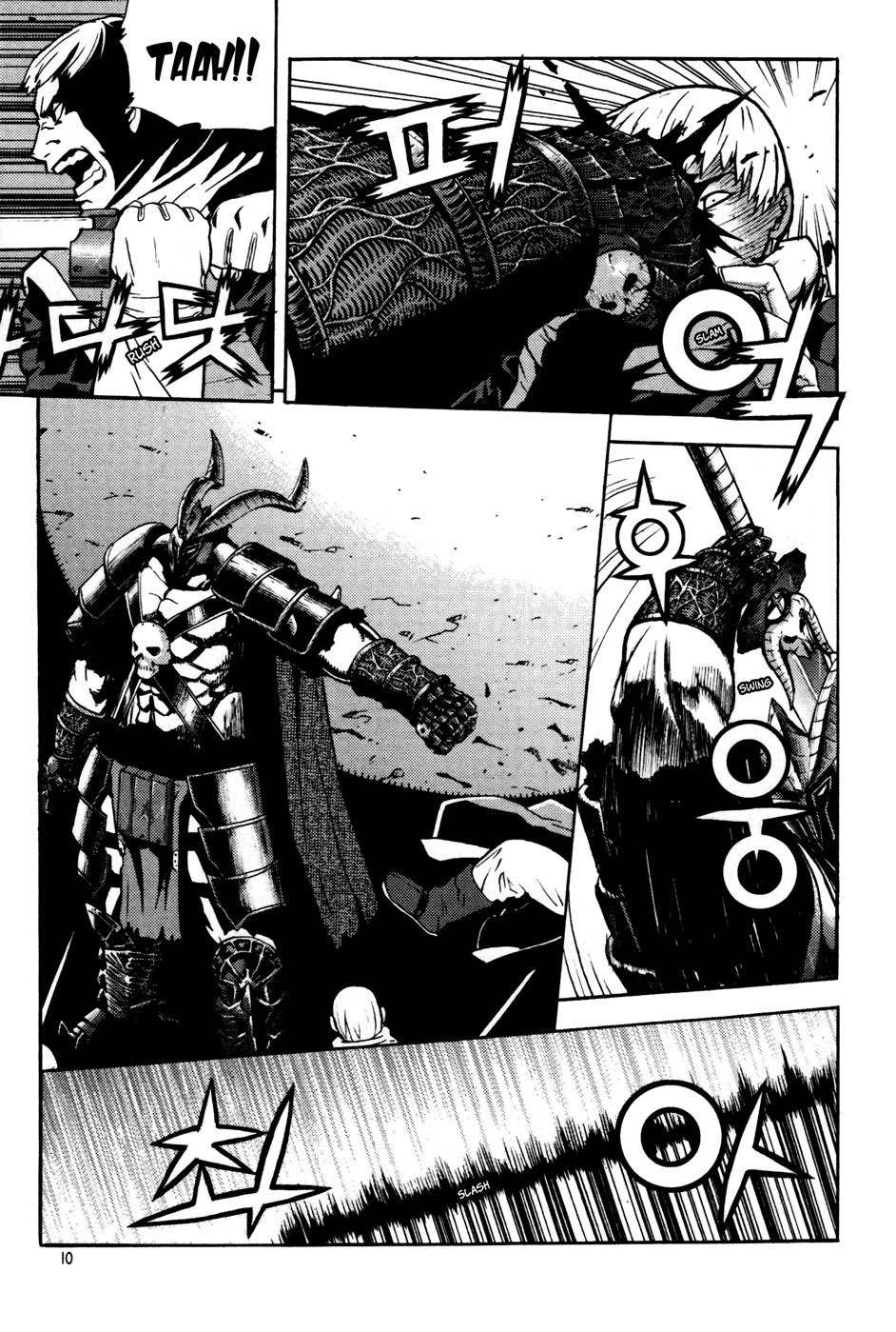Legend of Tyr Chapter 25 page 9 - Chapter 25: Hellion I