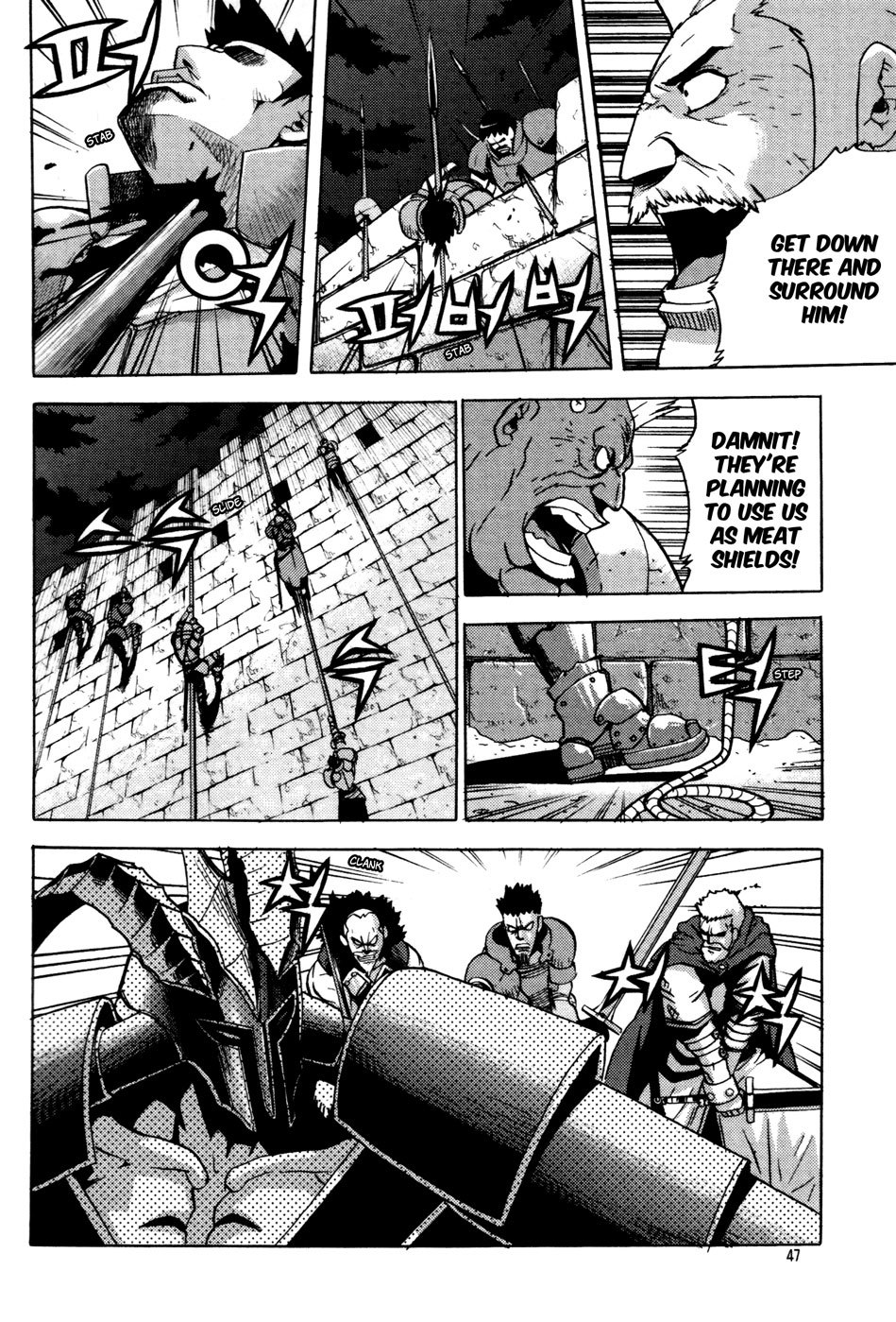 Legend of Tyr Chapter 26 page 15 - Chapter 26: Hellion II