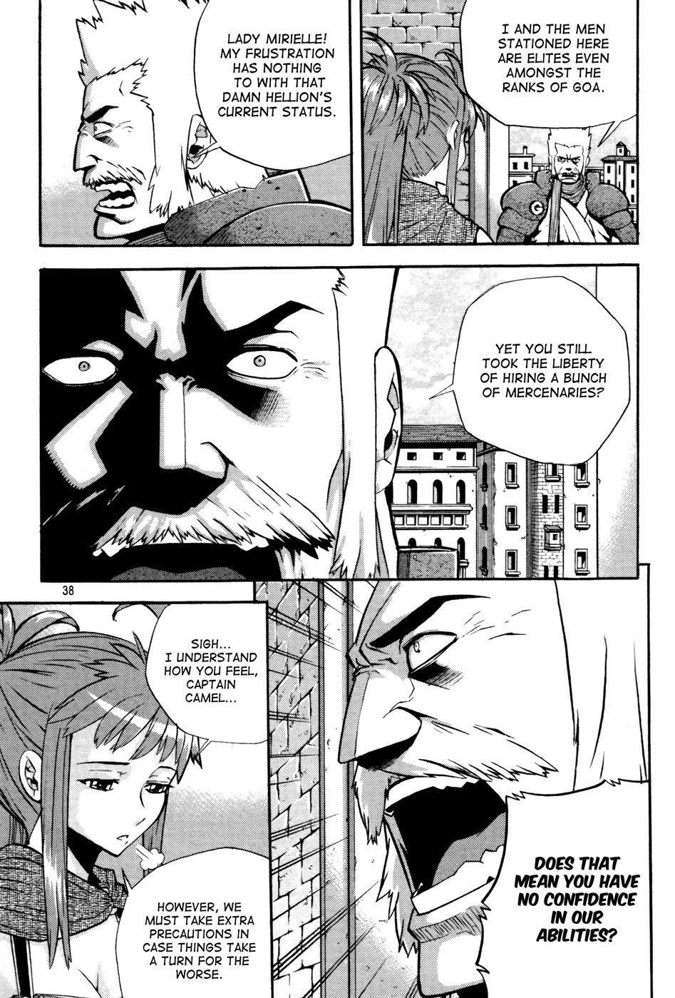 Legend of Tyr Chapter 26 page 6 - Chapter 26: Hellion II