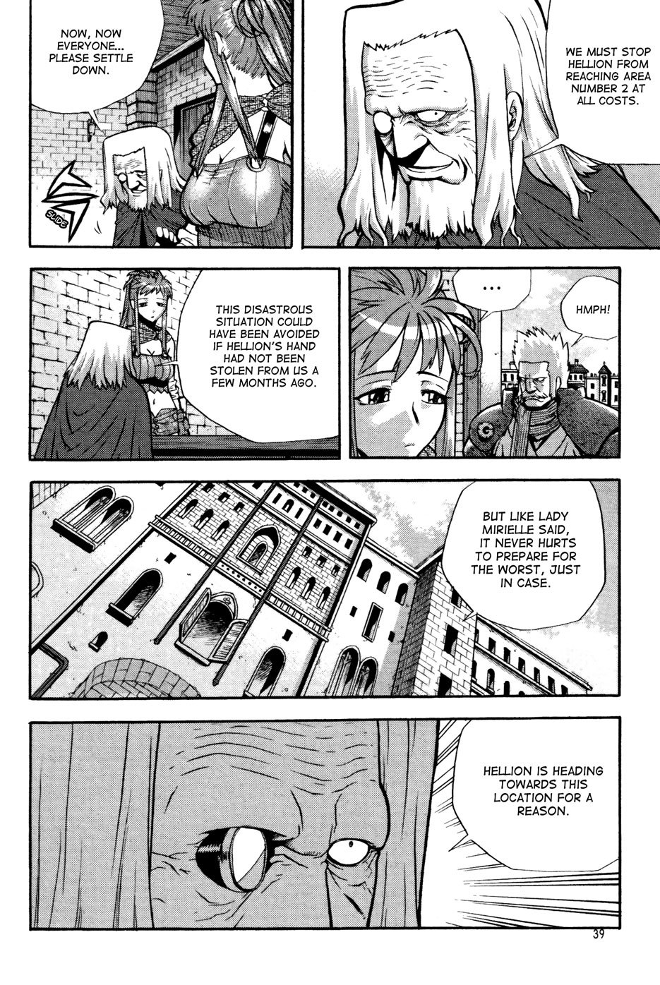Legend of Tyr Chapter 26 page 7 - Chapter 26: Hellion II