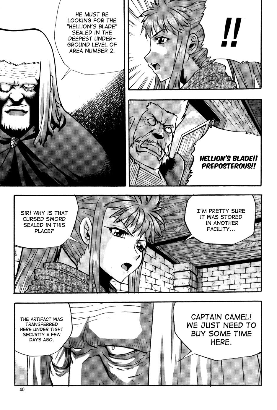 Legend of Tyr Chapter 26 page 8 - Chapter 26: Hellion II