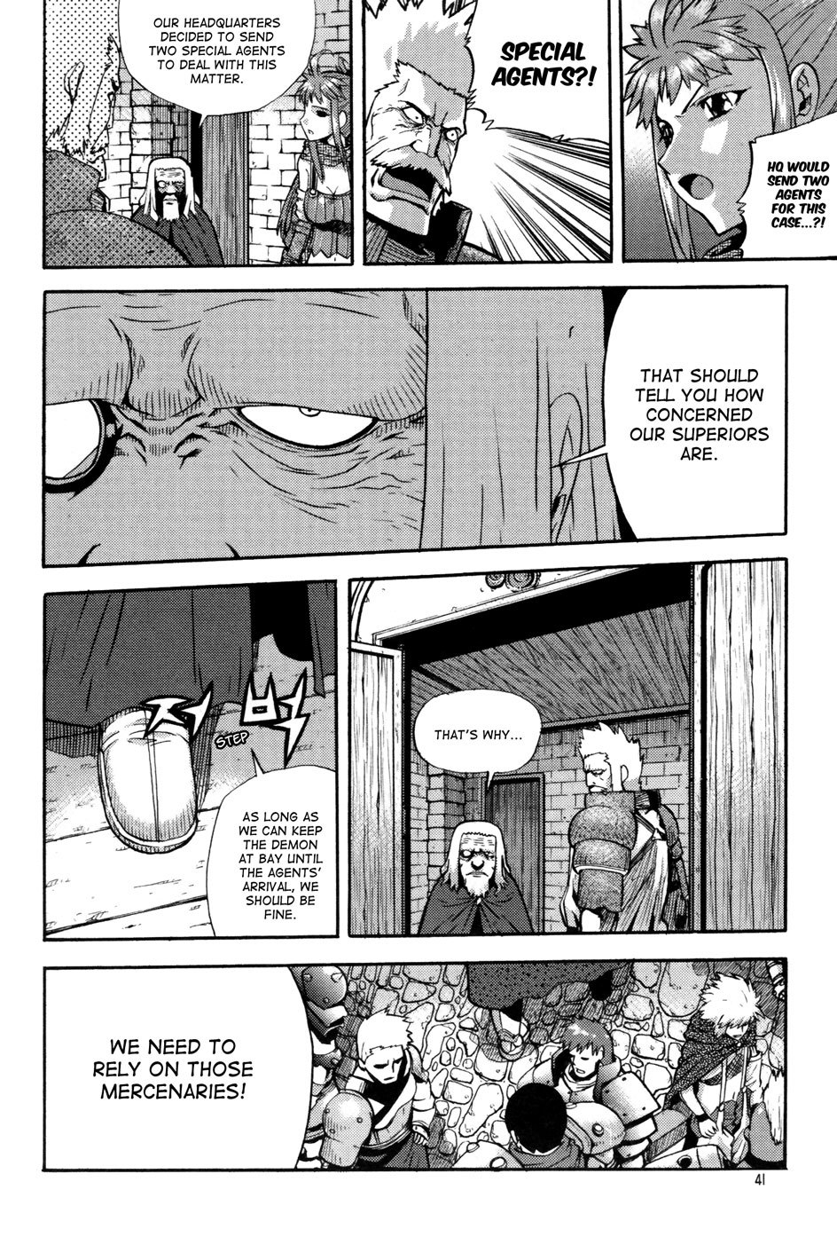 Legend of Tyr Chapter 26 page 9 - Chapter 26: Hellion II