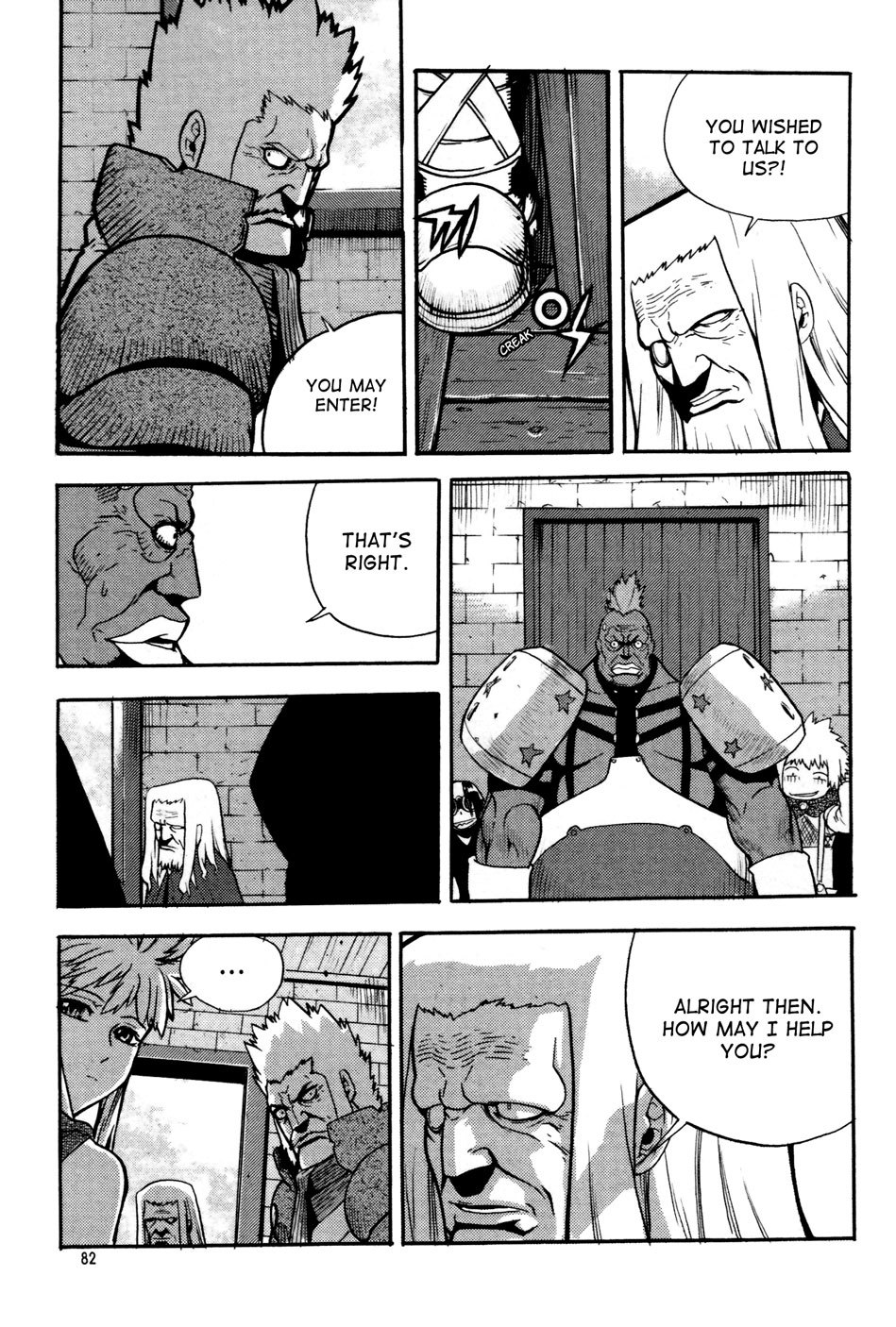 Legend of Tyr Chapter 27 page 22 - Chapter 27: Hellion III