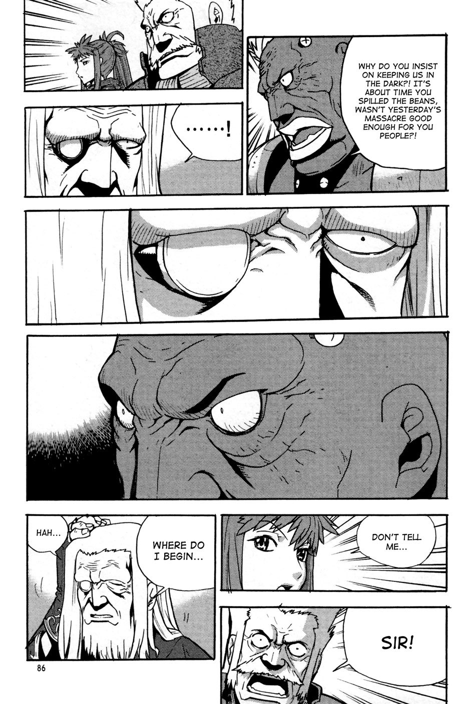 Legend of Tyr Chapter 27 page 26 - Chapter 27: Hellion III