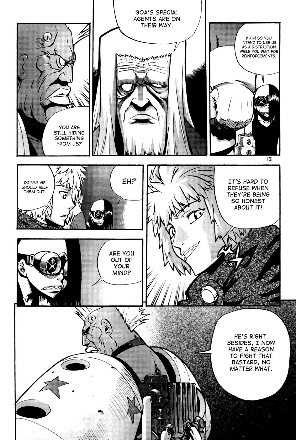 Legend of Tyr Chapter 28 page 11 - Chapter 28: Hellion's Sword