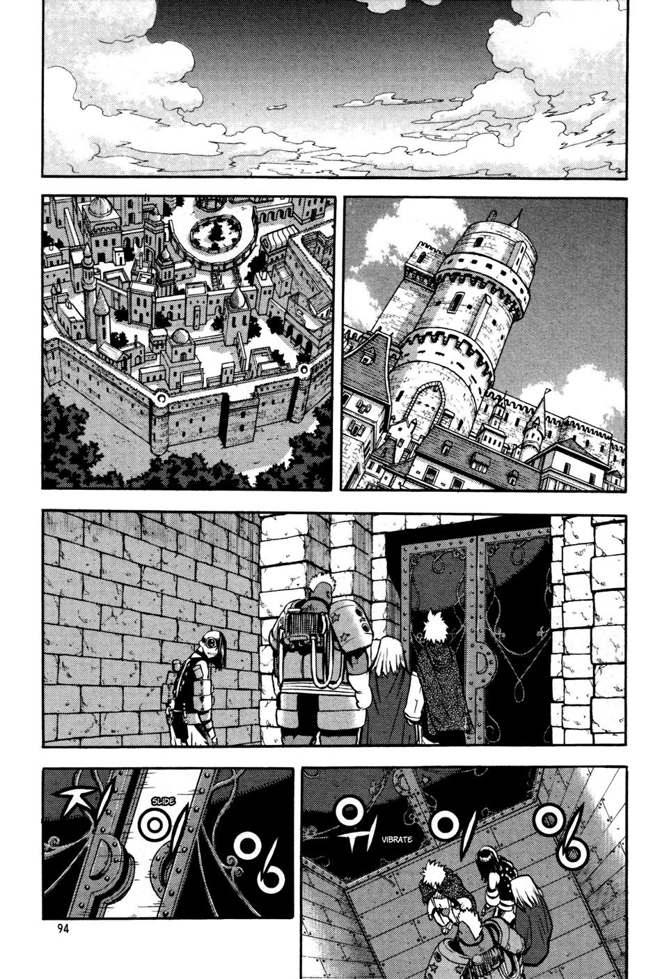 Legend of Tyr Chapter 28 page 4 - Chapter 28: Hellion's Sword