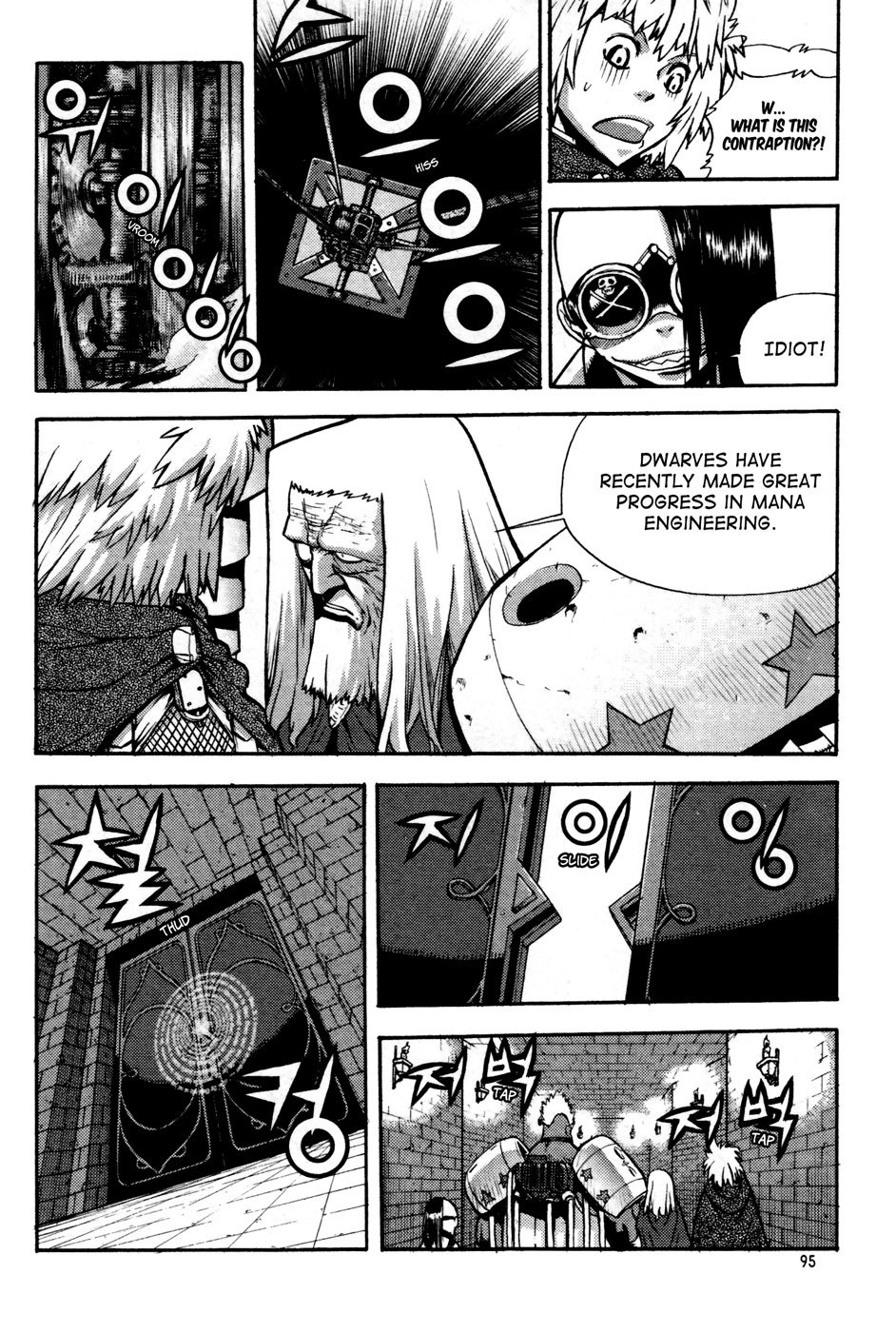 Legend of Tyr Chapter 28 page 5 - Chapter 28: Hellion's Sword