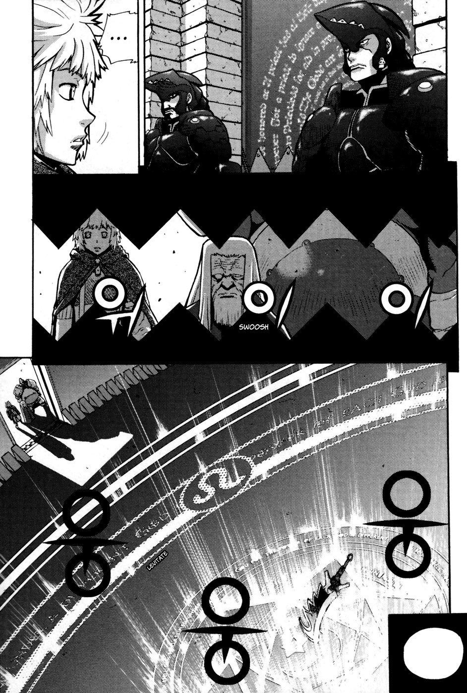 Legend of Tyr Chapter 28 page 6 - Chapter 28: Hellion's Sword