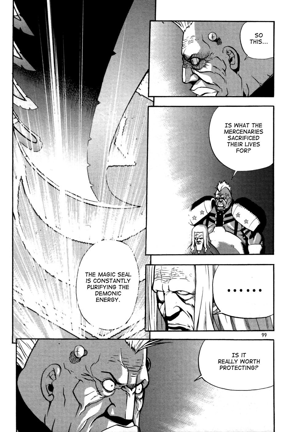 Legend of Tyr Chapter 28 page 9 - Chapter 28: Hellion's Sword