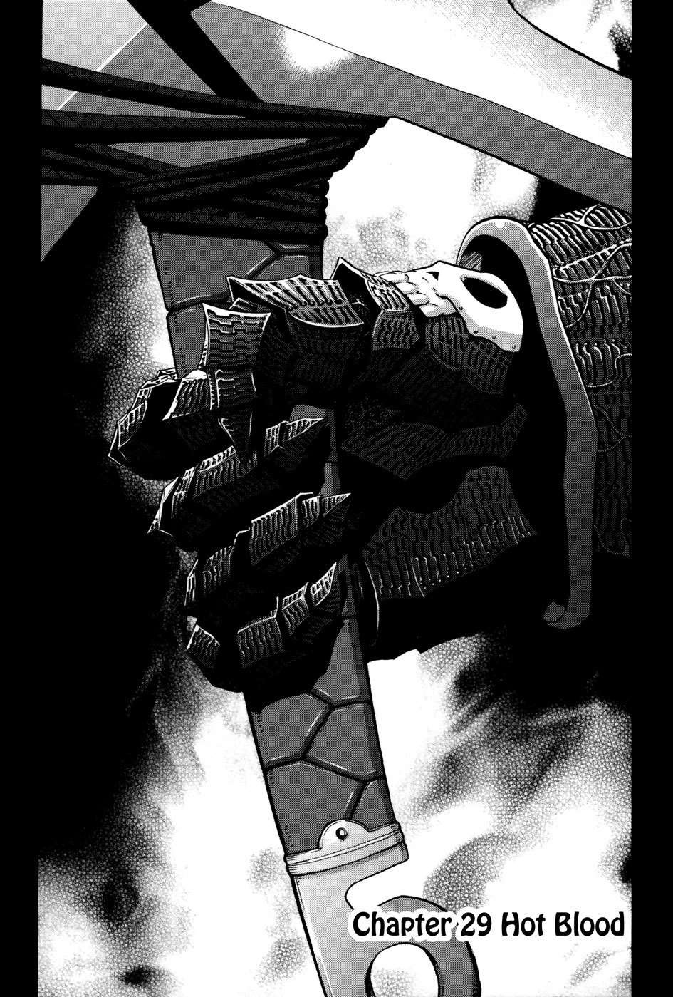 Legend of Tyr Chapter 29 page 1 - Chapter 29: Hot Blood