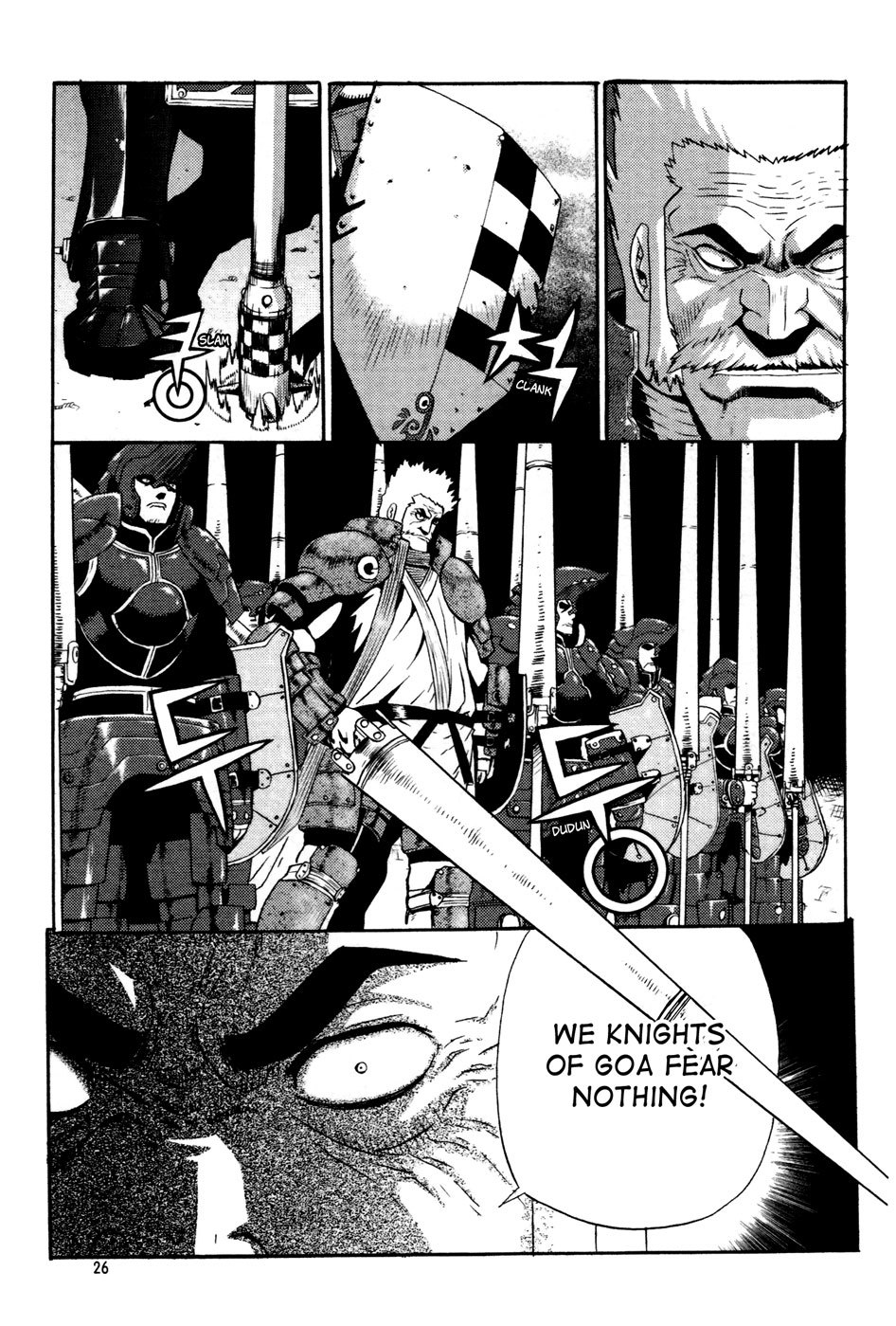 Legend of Tyr Chapter 29 page 10 - Chapter 29: Hot Blood