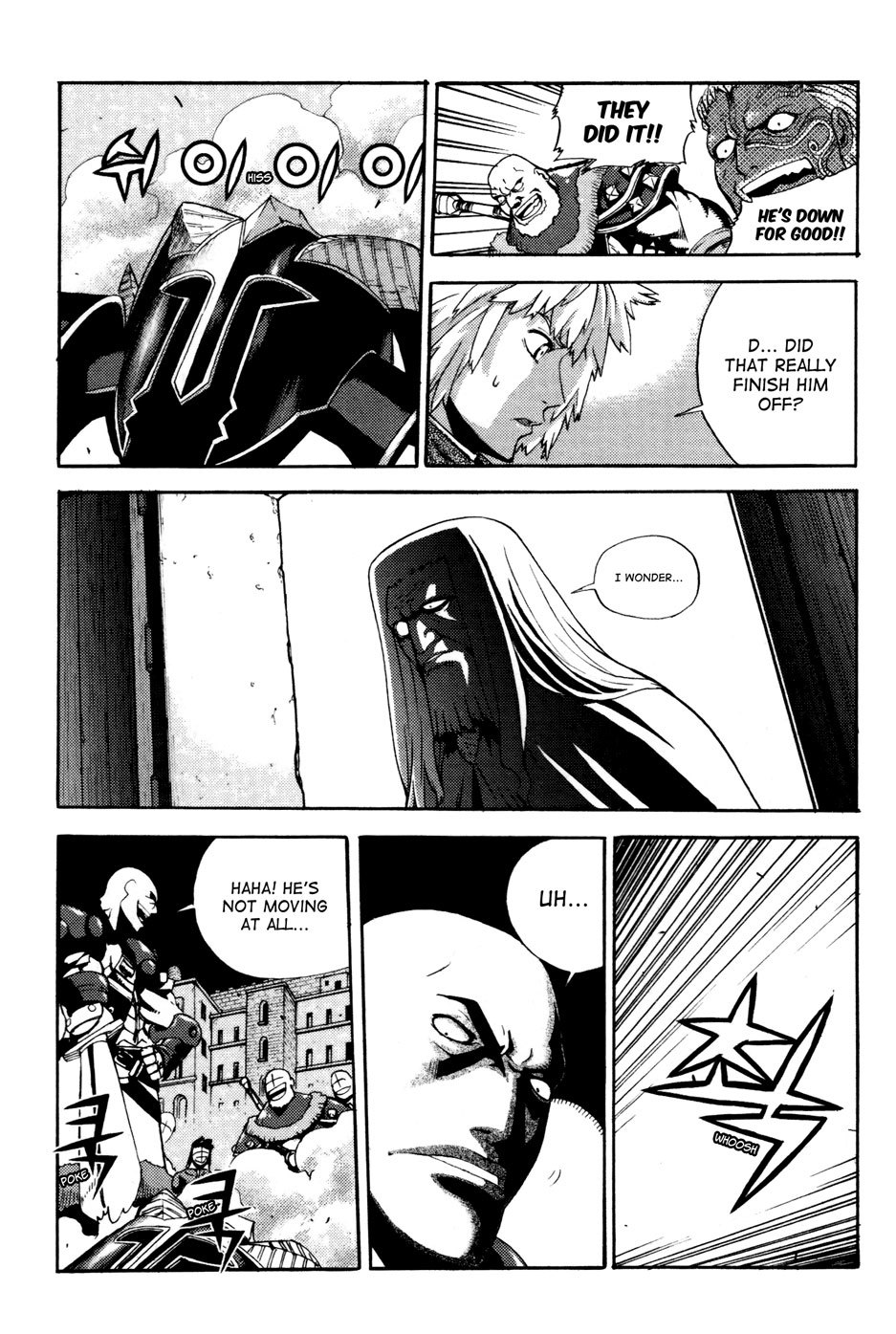 Legend of Tyr Chapter 29 page 5 - Chapter 29: Hot Blood