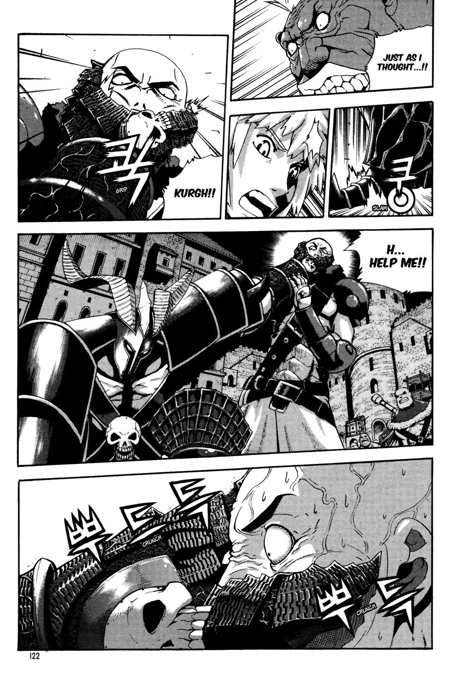 Legend of Tyr Chapter 29 page 6 - Chapter 29: Hot Blood