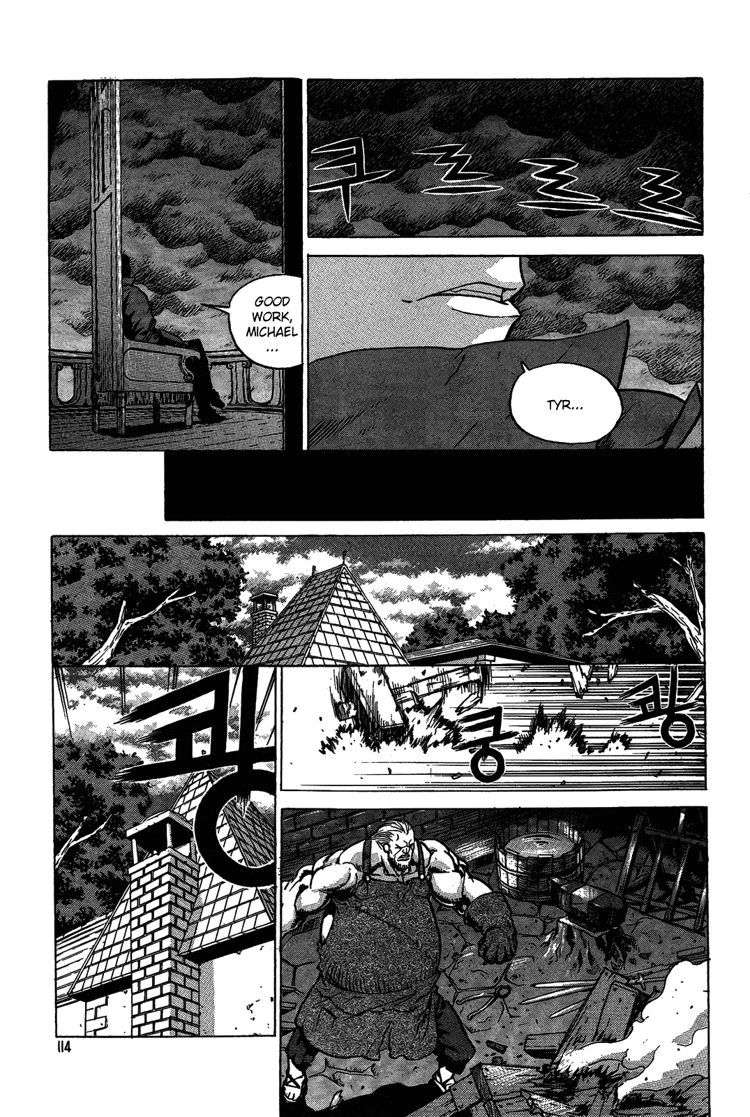 Legend of Tyr Chapter 3 page 25 - Chapter 3: Bro's Diary