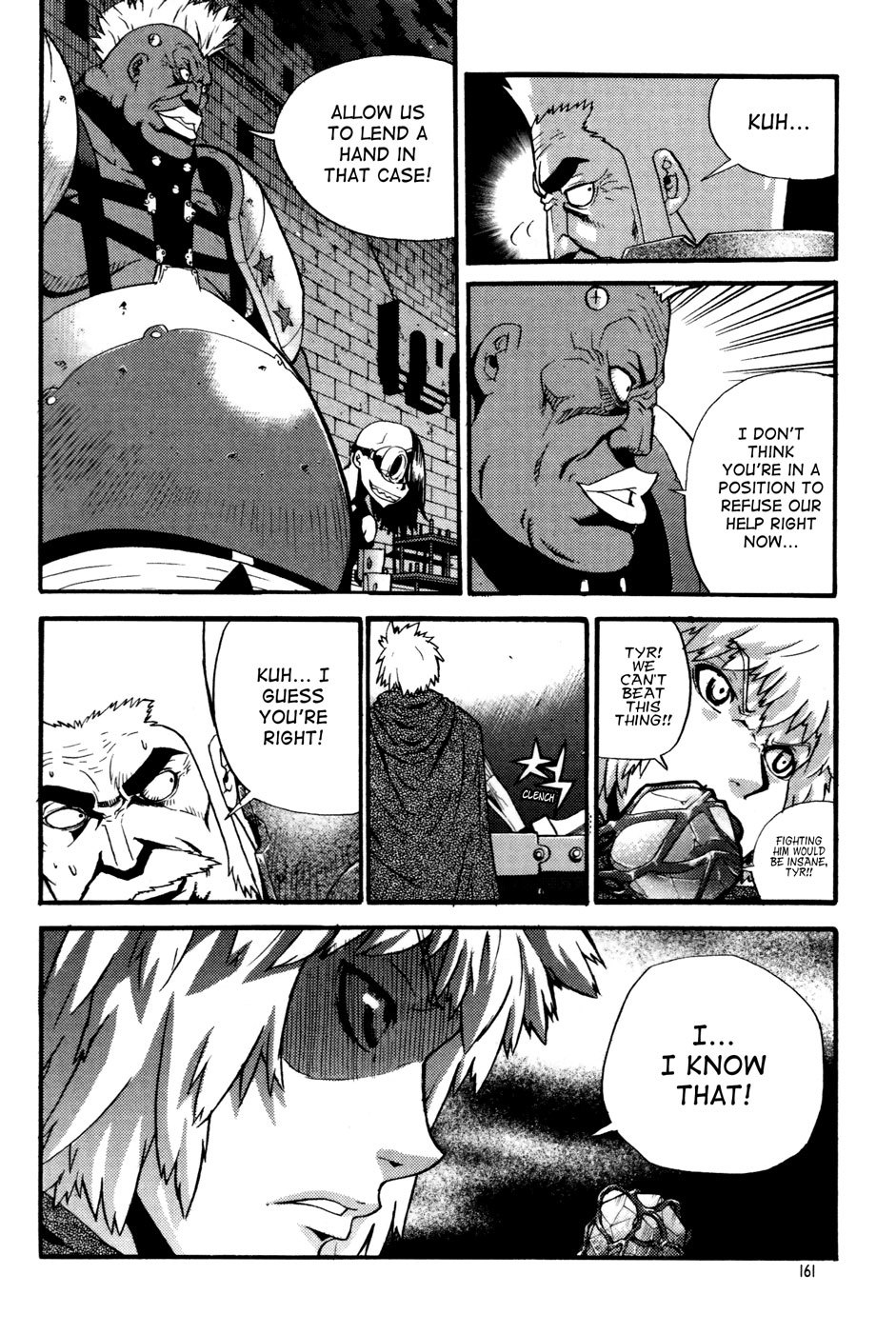 Legend of Tyr Chapter 30 page 20 - Chapter 30: Hardship