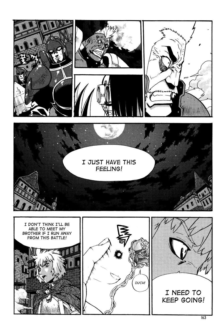 Legend of Tyr Chapter 30 page 22 - Chapter 30: Hardship