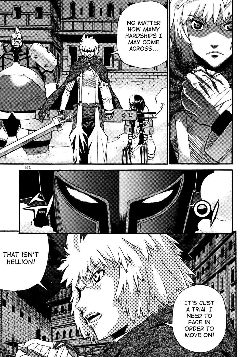Legend of Tyr Chapter 30 page 23 - Chapter 30: Hardship