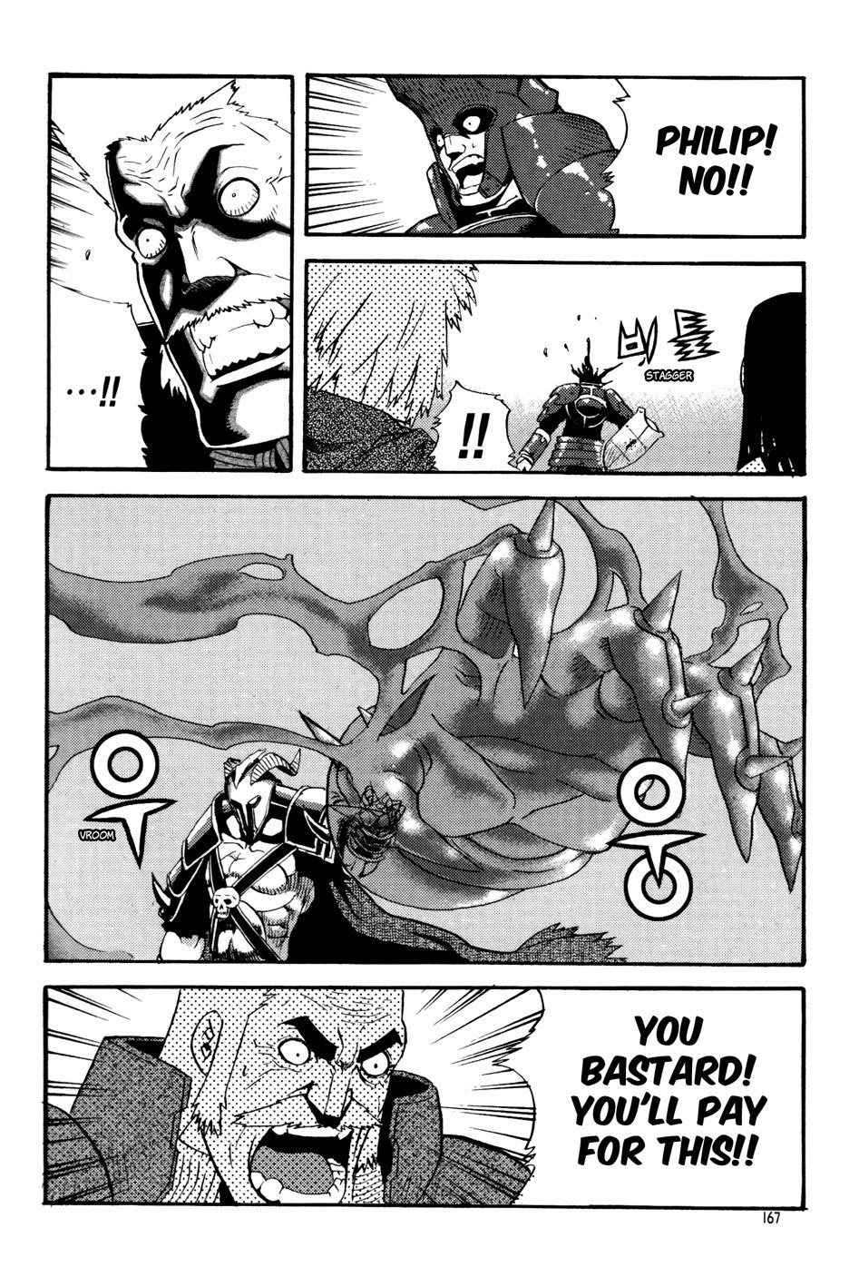 Legend of Tyr Chapter 30 page 26 - Chapter 30: Hardship