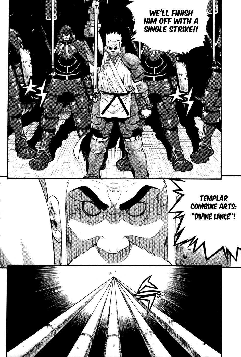 Legend of Tyr Chapter 30 page 3 - Chapter 30: Hardship