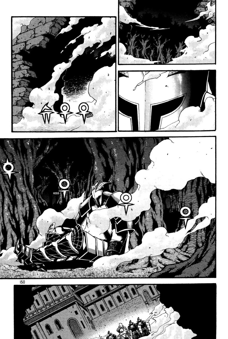Legend of Tyr Chapter 30 page 9 - Chapter 30: Hardship